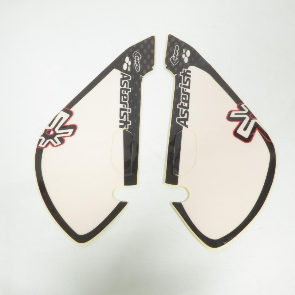 Kit déco noir et blanc Autocollant stickers Ace pour moto Kawasaki 110 KLX Neuf