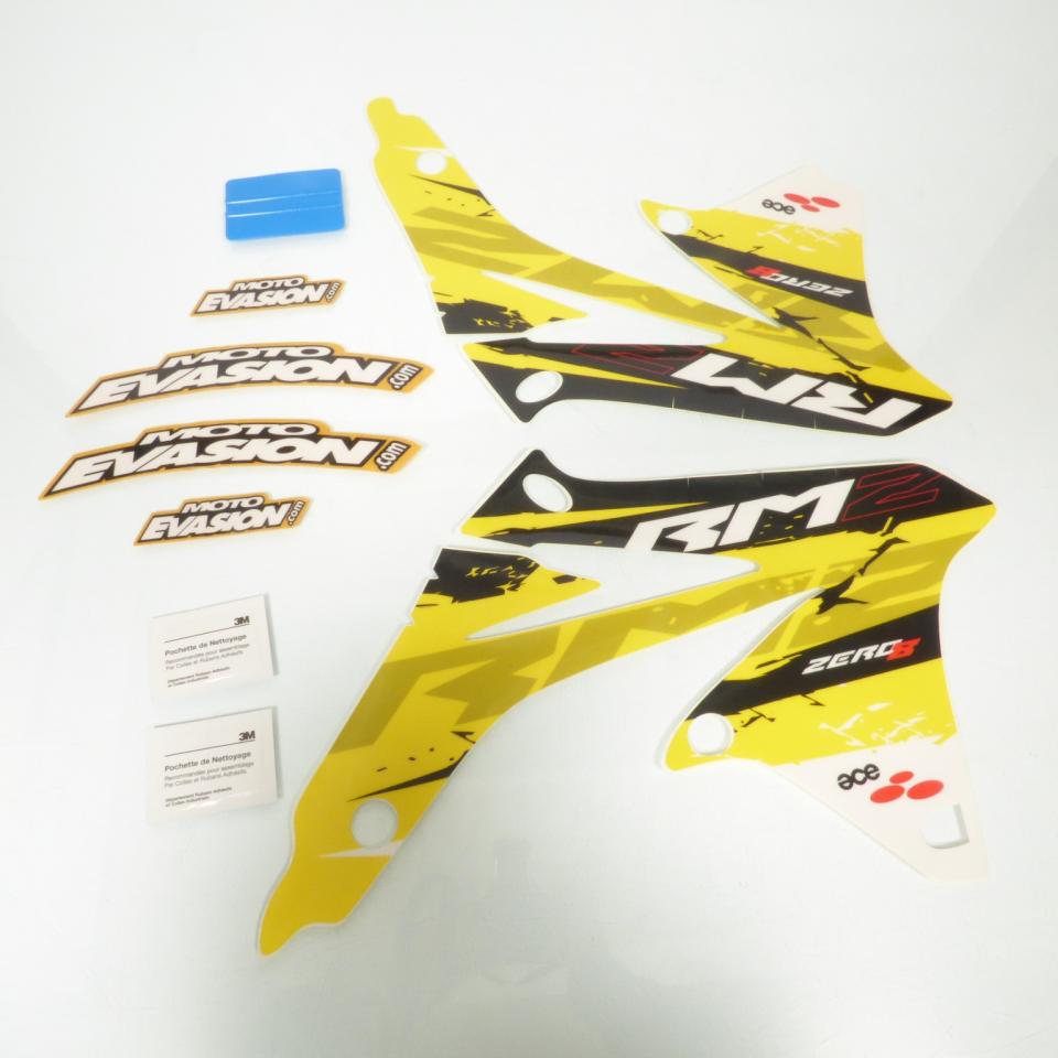 Autocollant stickers pour Suzuki RMZ