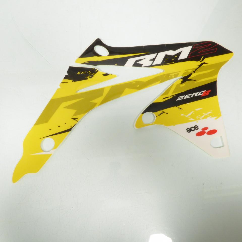 Kit déco Autocollant stickers Ace pour moto Suzuki 450 RMZ 2008 à 2013 Neuf