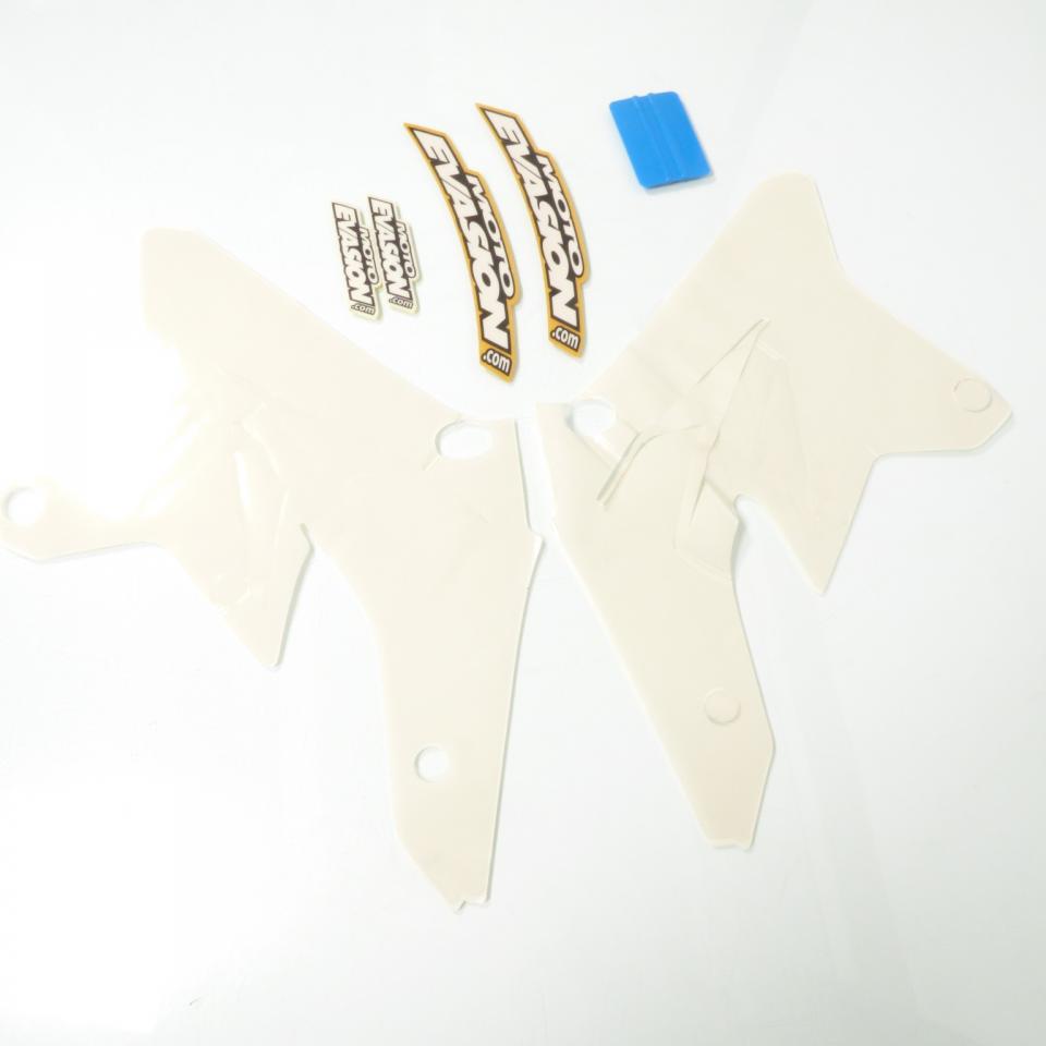 Kit déco Autocollant stickers protection carénage Ace pour moto Suzuki 250 RMZ