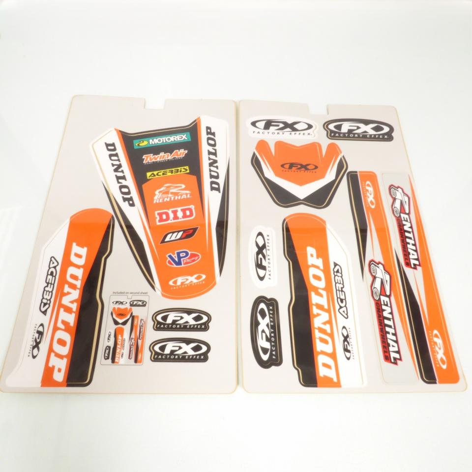 Autocollant stickers pour KTM SX