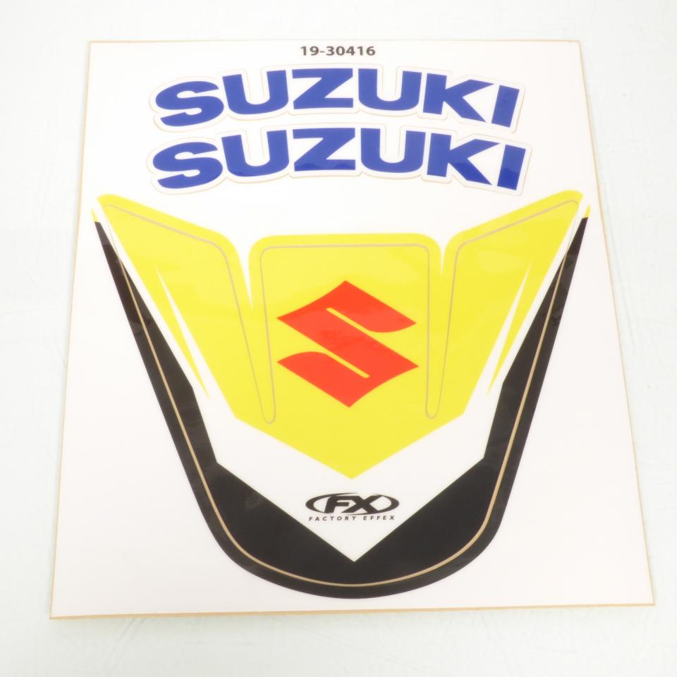 Autocollant stickers pour Suzuki RM