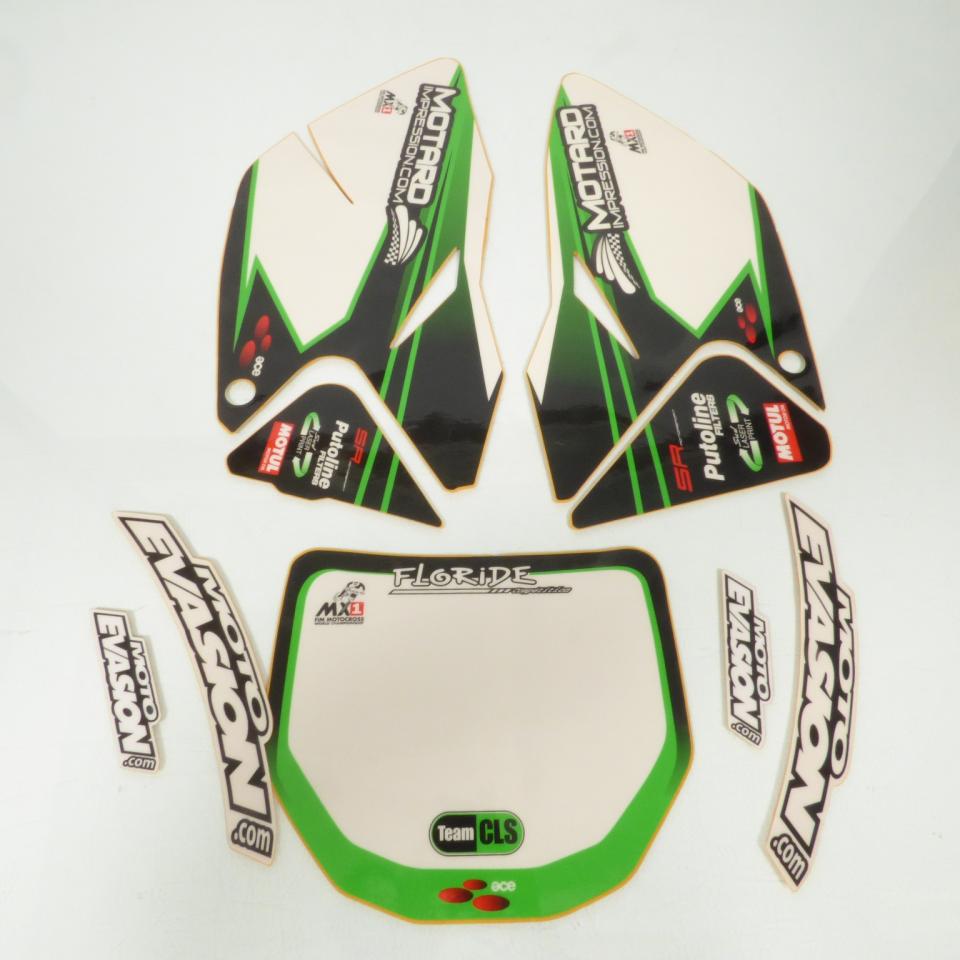 Autocollant stickers pour Kawasaki KXF