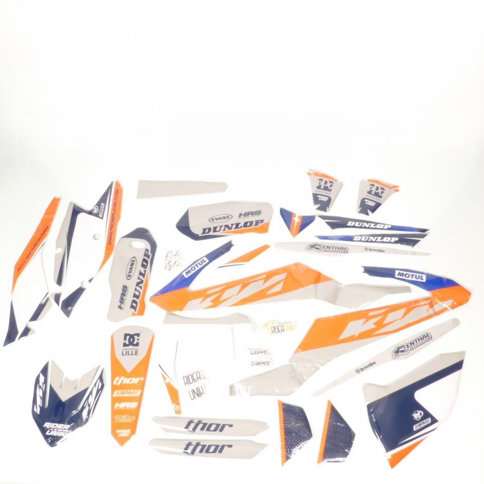 Autocollant stickers pour KTM EXC