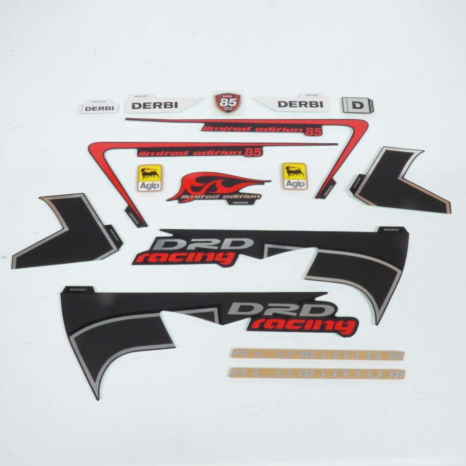 photo piece : Autocollant stickers->Derbi Senda Sm Drd Racing Limited