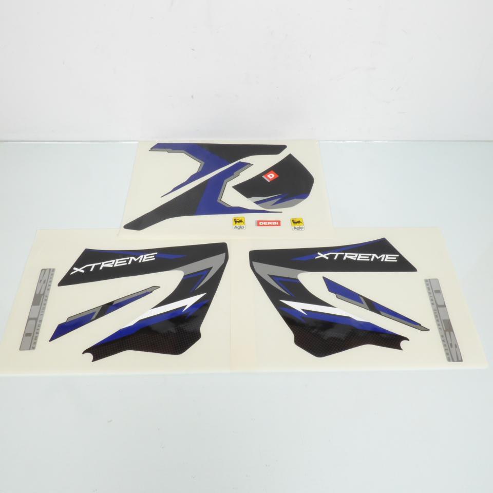 Kit déco autocollant stickers origine pour moto Derbi 50 Senda Xtrem 2008 Neuf