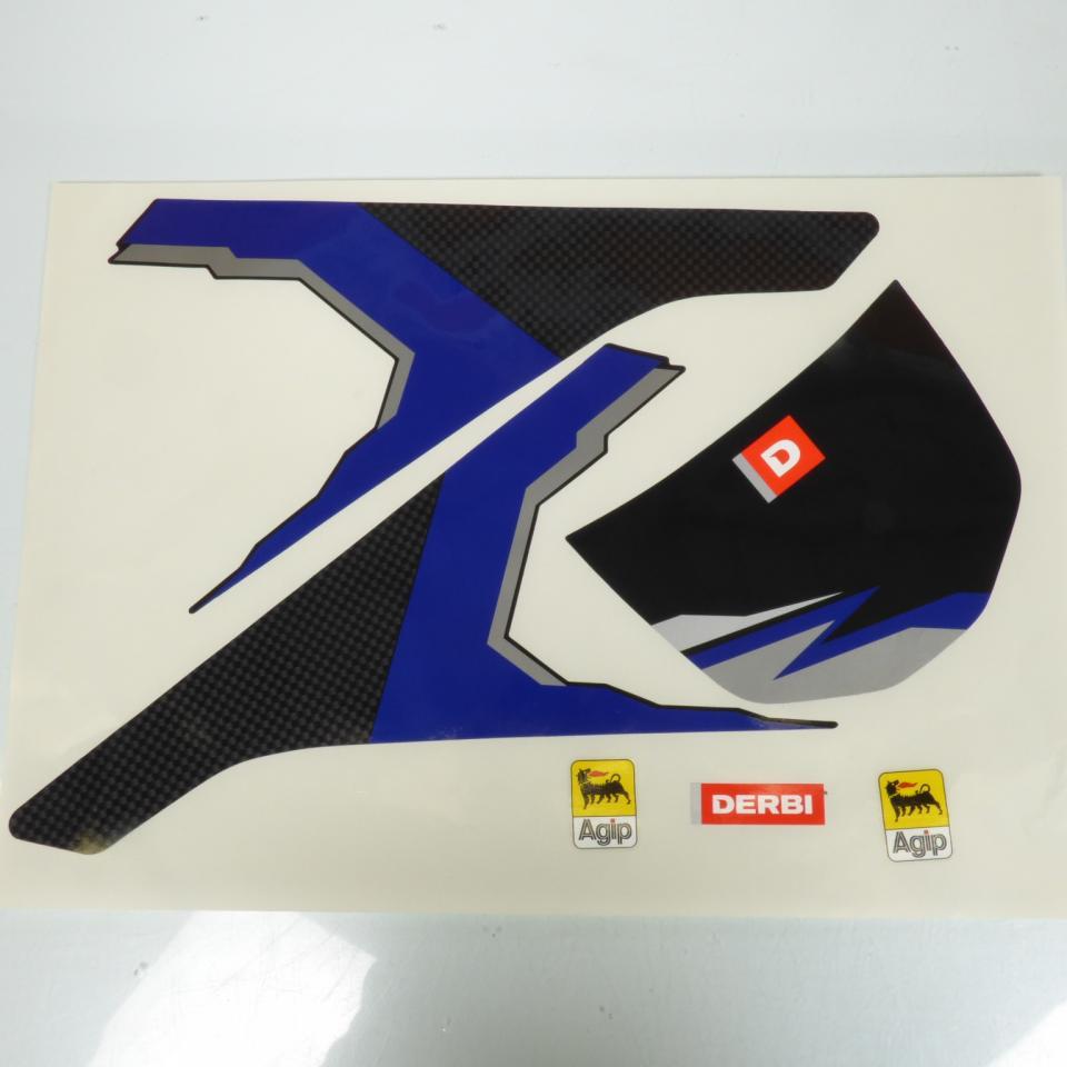Kit déco autocollant stickers origine pour moto Derbi 50 Senda Xtrem 2008 Neuf