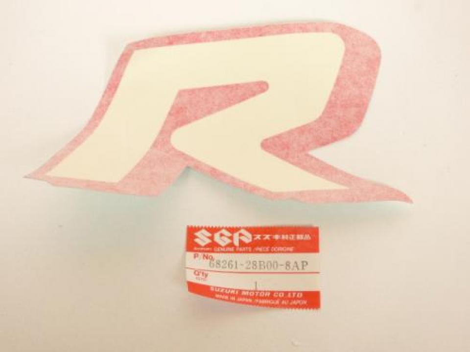 photo piece : Autocollant stickers->Suzuki RG