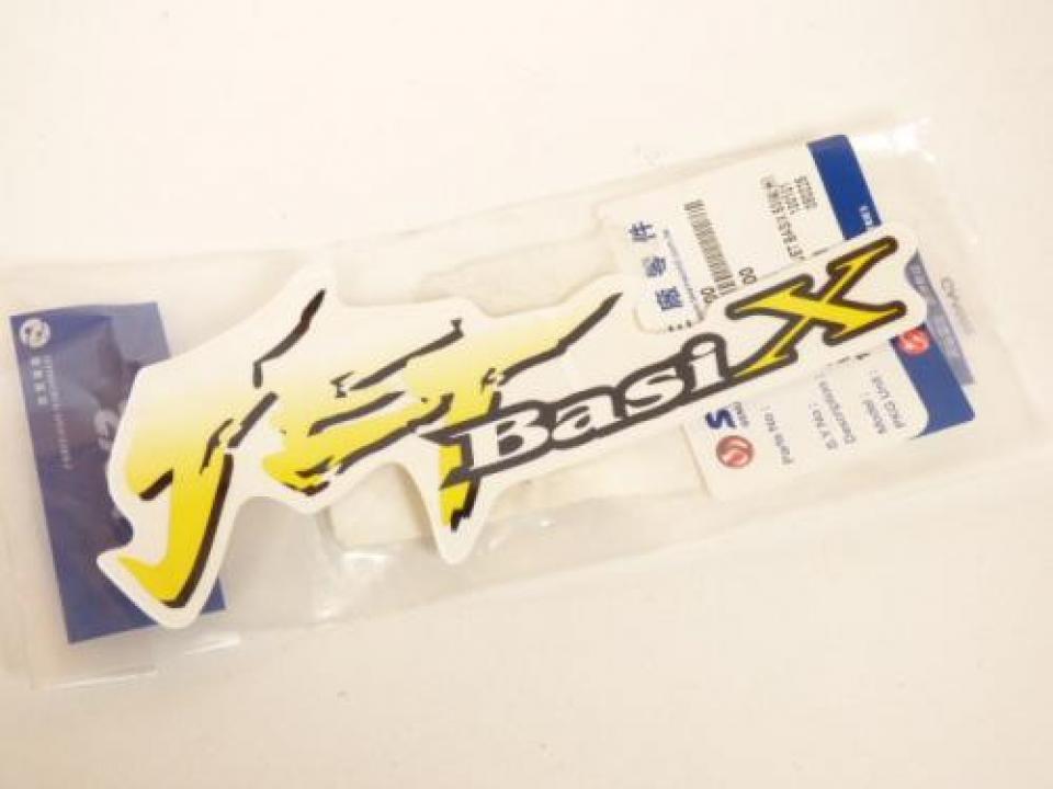 photo piece : Autocollant stickers->Sym Jet basix