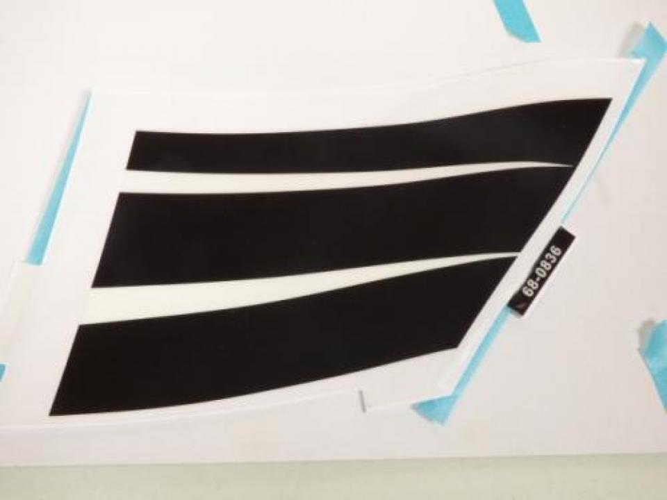 photo piece : Autocollant stickers->Kawasaki ZX6R