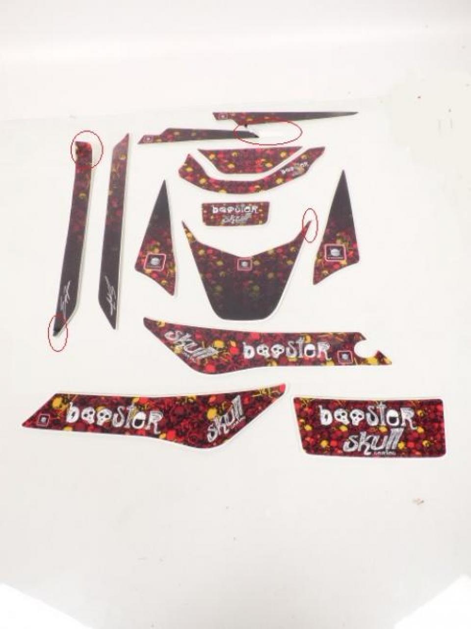 Autocollant stickers pour MBK Spirit