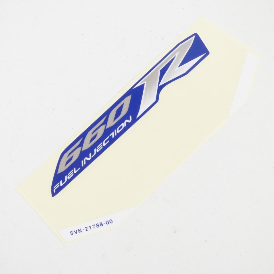 photo piece : Autocollant stickers->Yamaha XTR