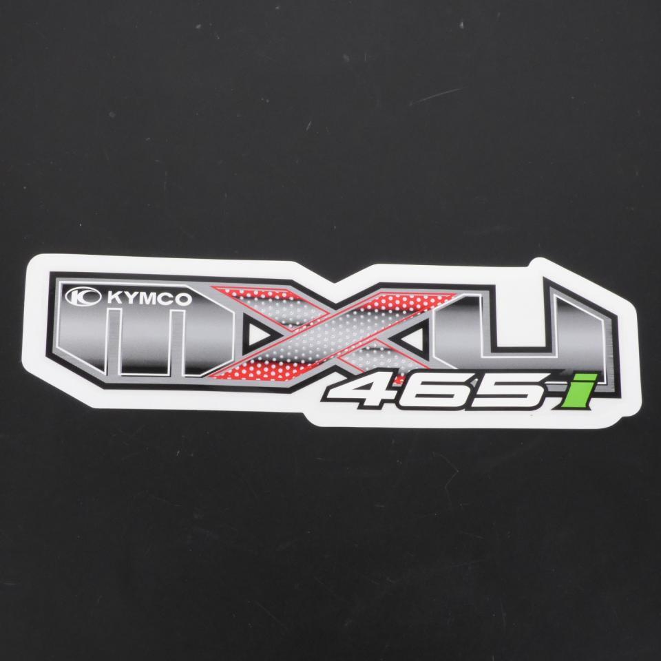 Stickers de réservoir pour Quad Kymco 465 MXU i injection 4T 86233-LKK7-E66-T01 Neuf