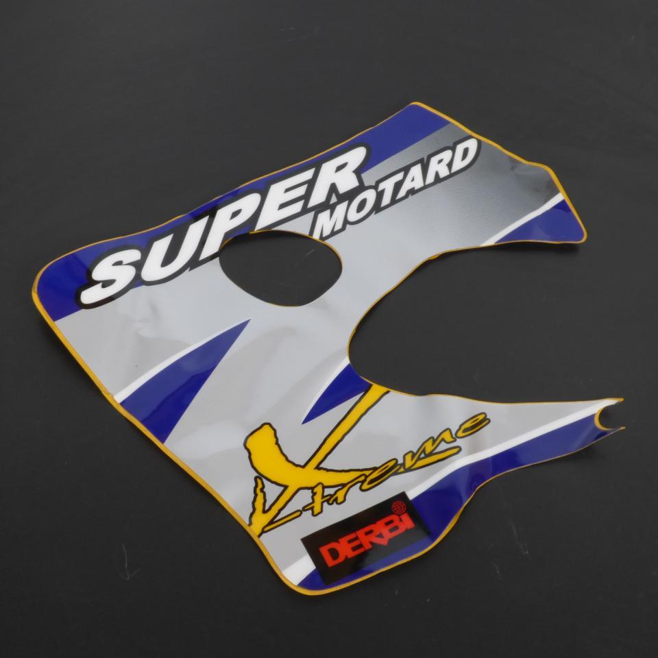 Autocollant stickers écope ouie gauche pour moto Derbi 50 Senda SM Xtreme DRD 2003