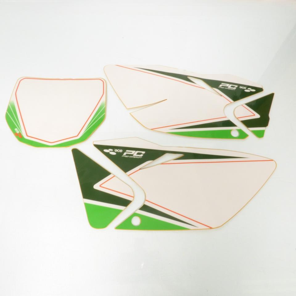 Kit déco 5 pièces Autocollant stickers Ace pour Moto Kawasaki 450 KXF Neuf
