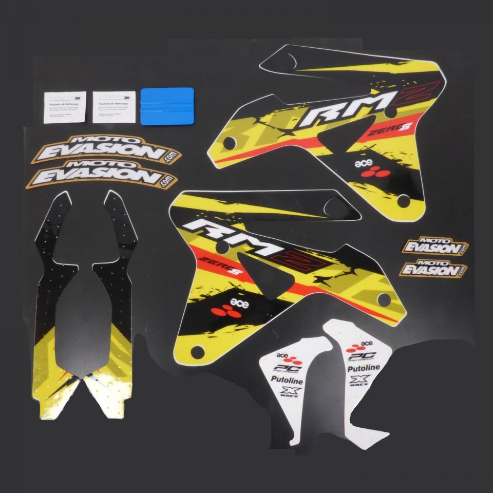 photo piece : Autocollant stickers->Suzuki RMZ