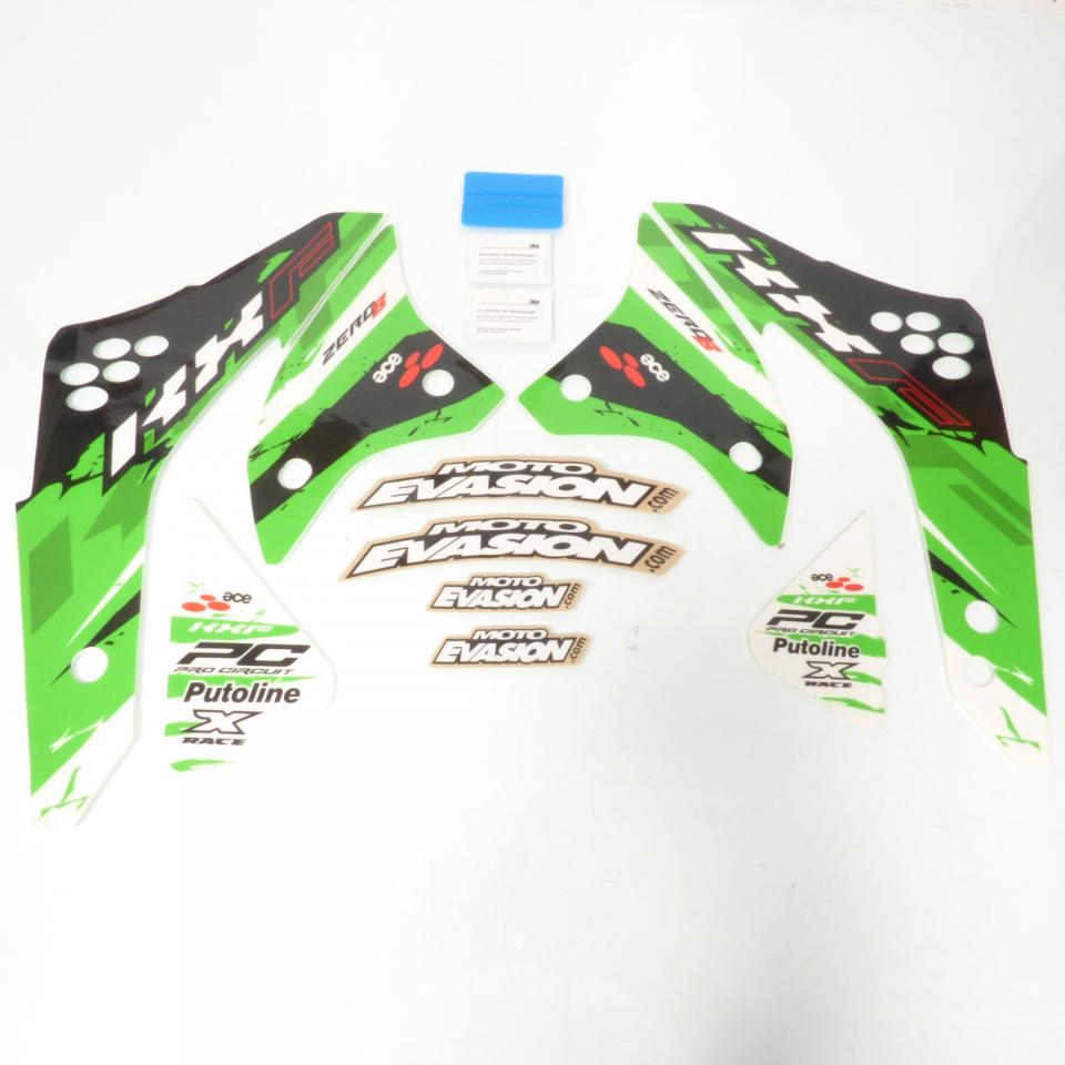 Autocollant stickers Ace pour Moto Kawasaki 450 KXF 2006 à 2008 AK0505218 Neuf