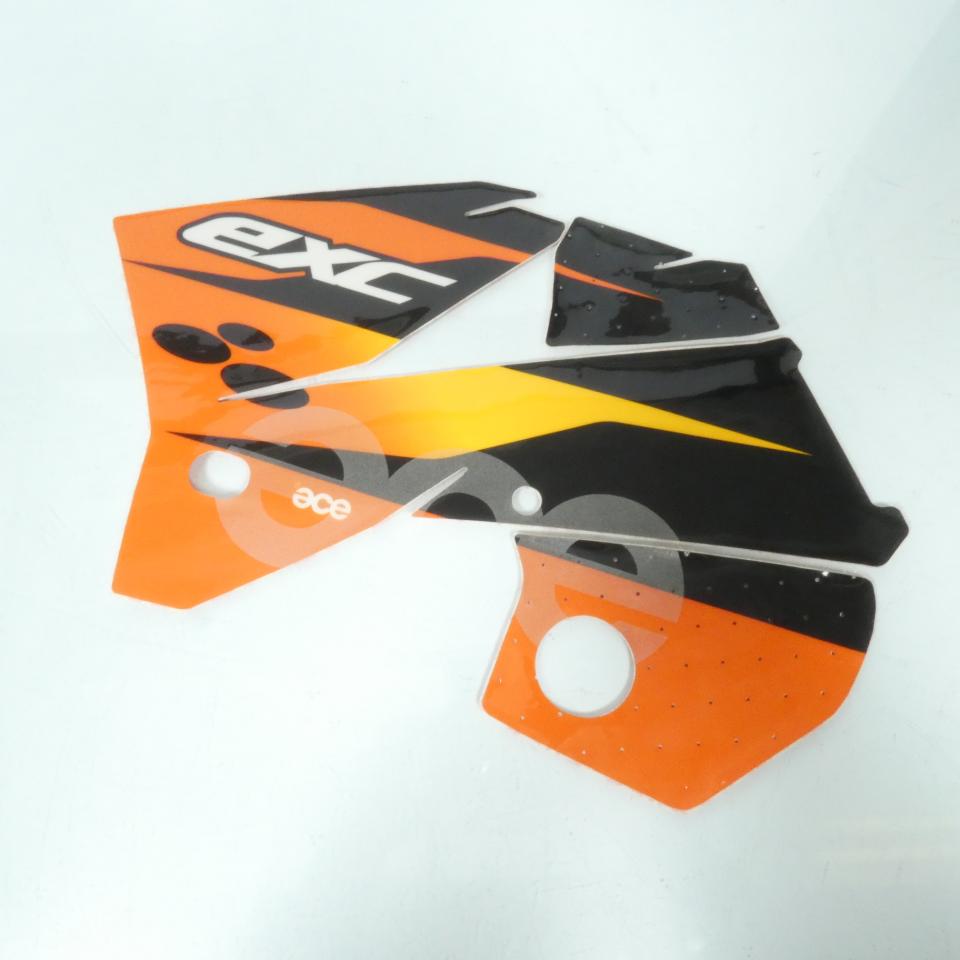 Autocollant stickers Ace pour moto KTM EXC 2005 à 2007 0505412 Neuf
