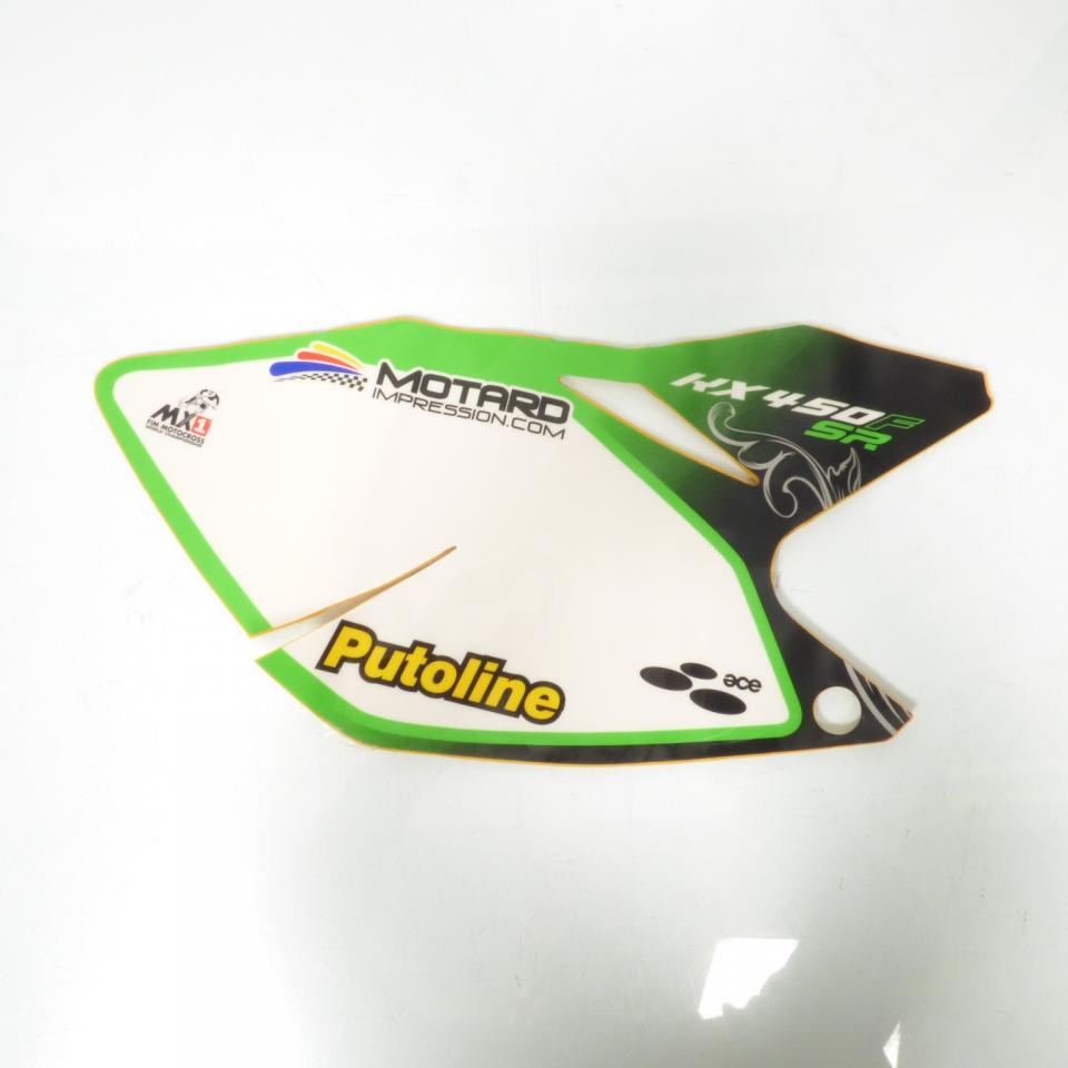 Autocollant stickers Ace pour Moto Kawasaki 450 KXF 2006 à 2008 0530044 Neuf
