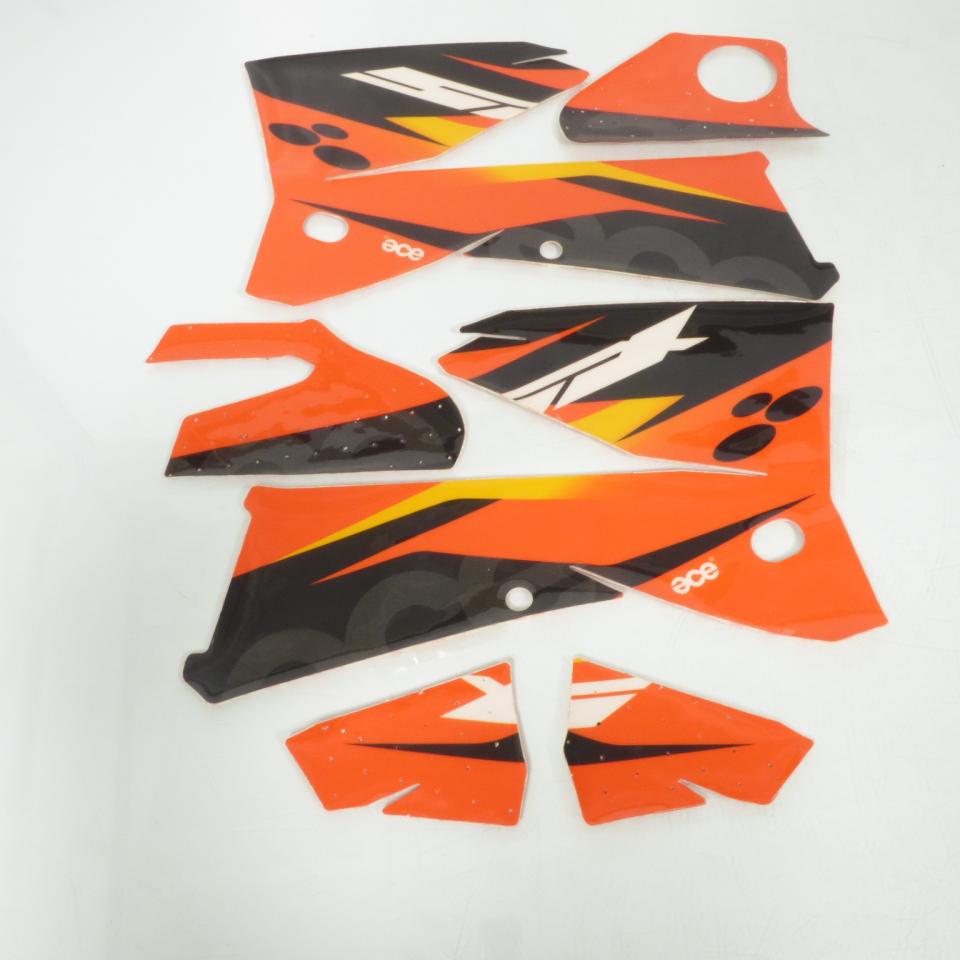 Autocollant stickers Ace pour Moto KTM SX 2005 à 2006 AM0505411 Neuf