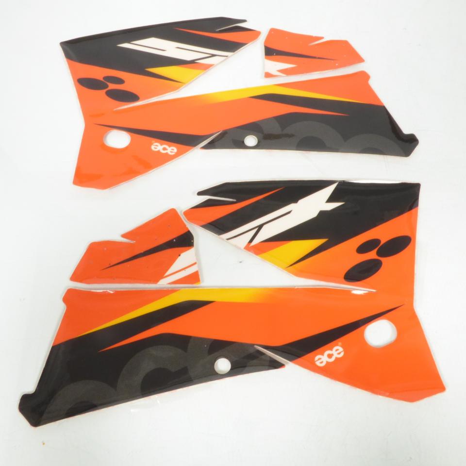 Autocollant stickers Ace pour Moto KTM SX 2005 à 2006 AM0505411 Neuf