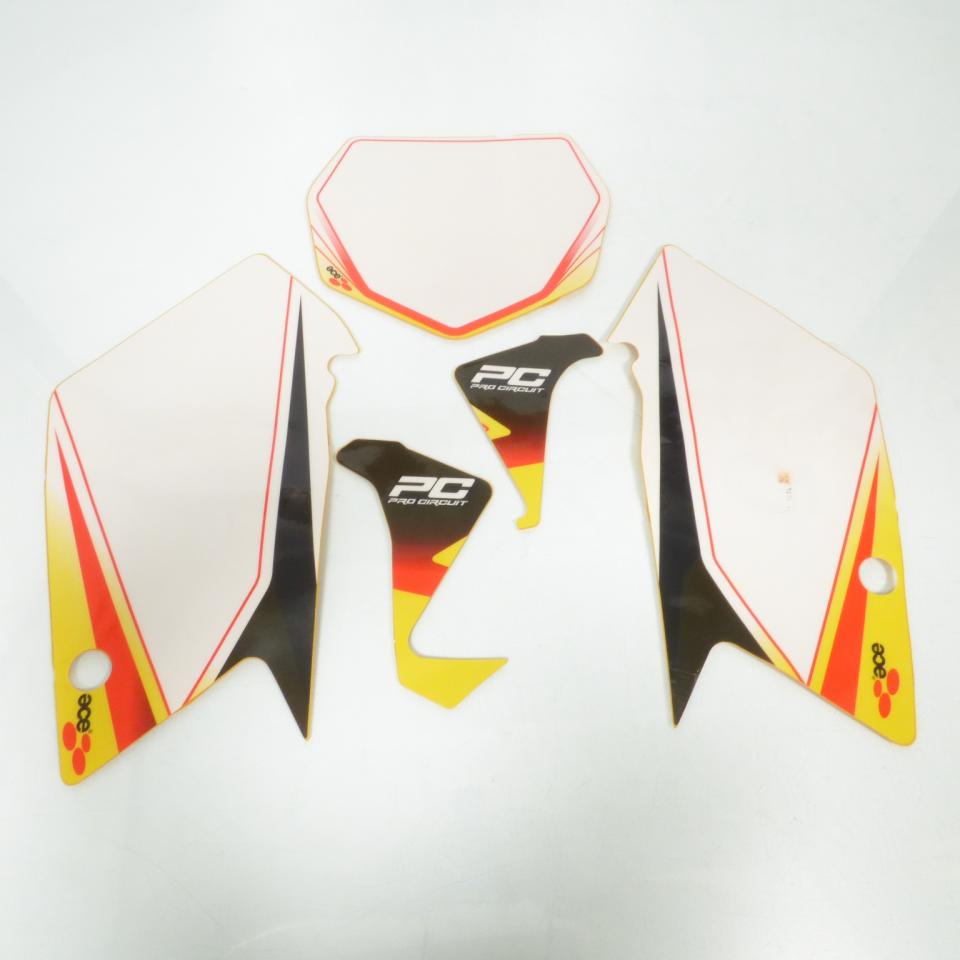 photo piece : Autocollant stickers->Suzuki RMZ