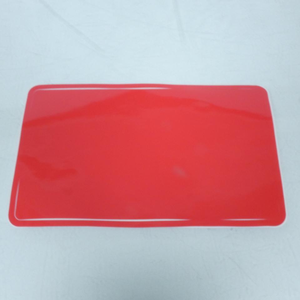Autocollant stickers SPM pour Auto 210mm x 113mm rouge Neuf