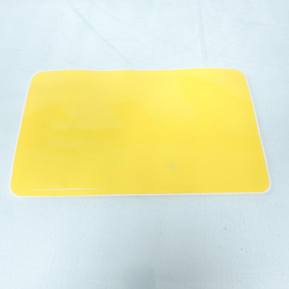 Autocollant stickers SPM pour Auto 210mm x 113mm jaune Neuf