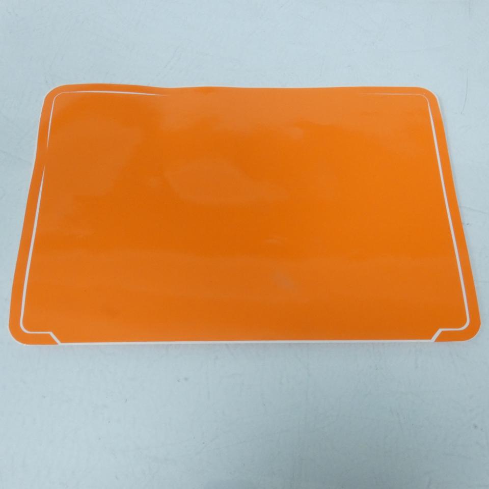 Autocollant stickers SPM pour Auto 210mm x 145mm orange Neuf
