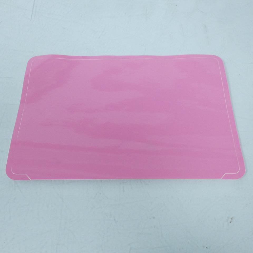 Autocollant stickers SPM pour Auto 210mm x 145mm rose Neuf