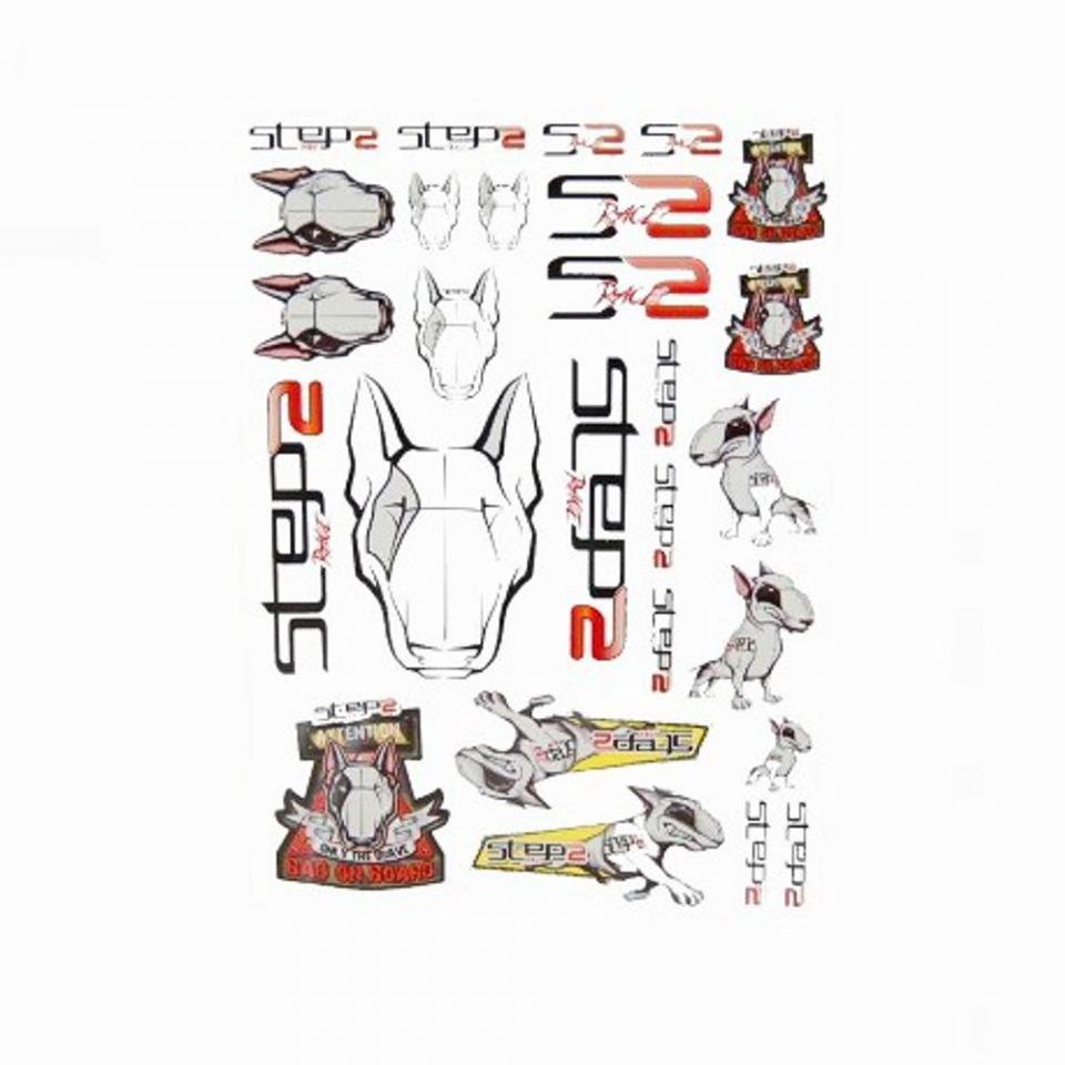 Autocollant stickers pour  