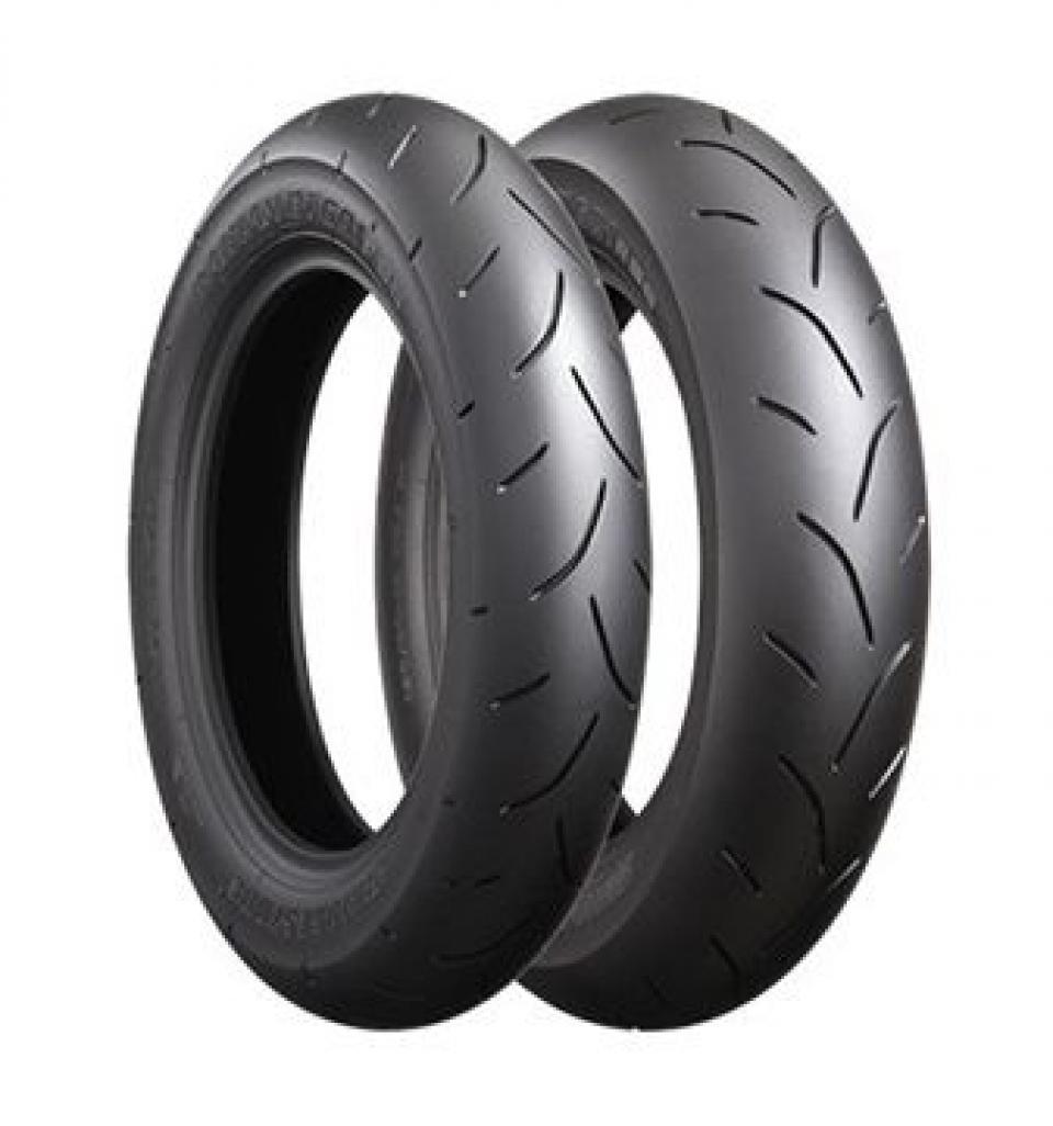 Pneu 120-80-12 Bridgestone pour pour Moto Neuf