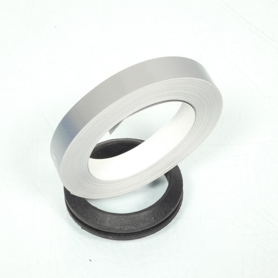 Liseré de jante HPX LB04AV gris largeur 12mm rouleau 10m pour auto moto scooter et quad Neuf