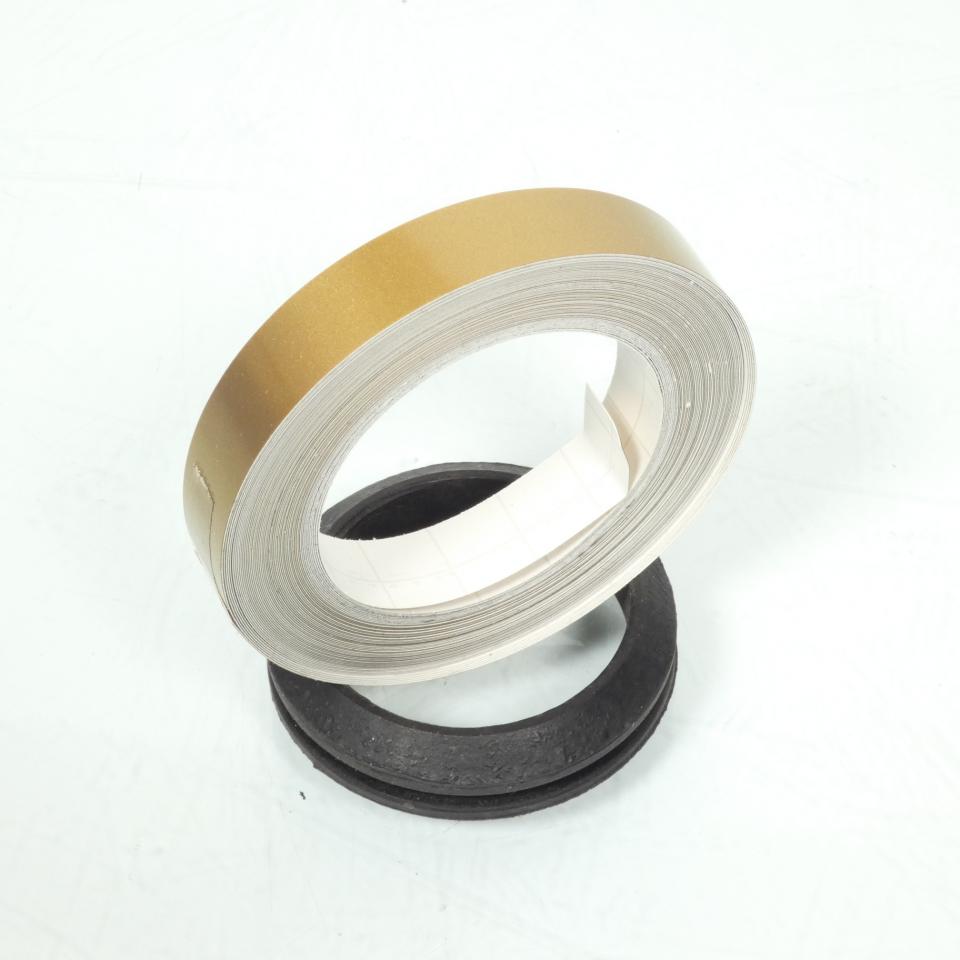Liseré de jante HPX LB04AU or largeur 12mm rouleau 10m pour auto moto scooter et quad Neuf
