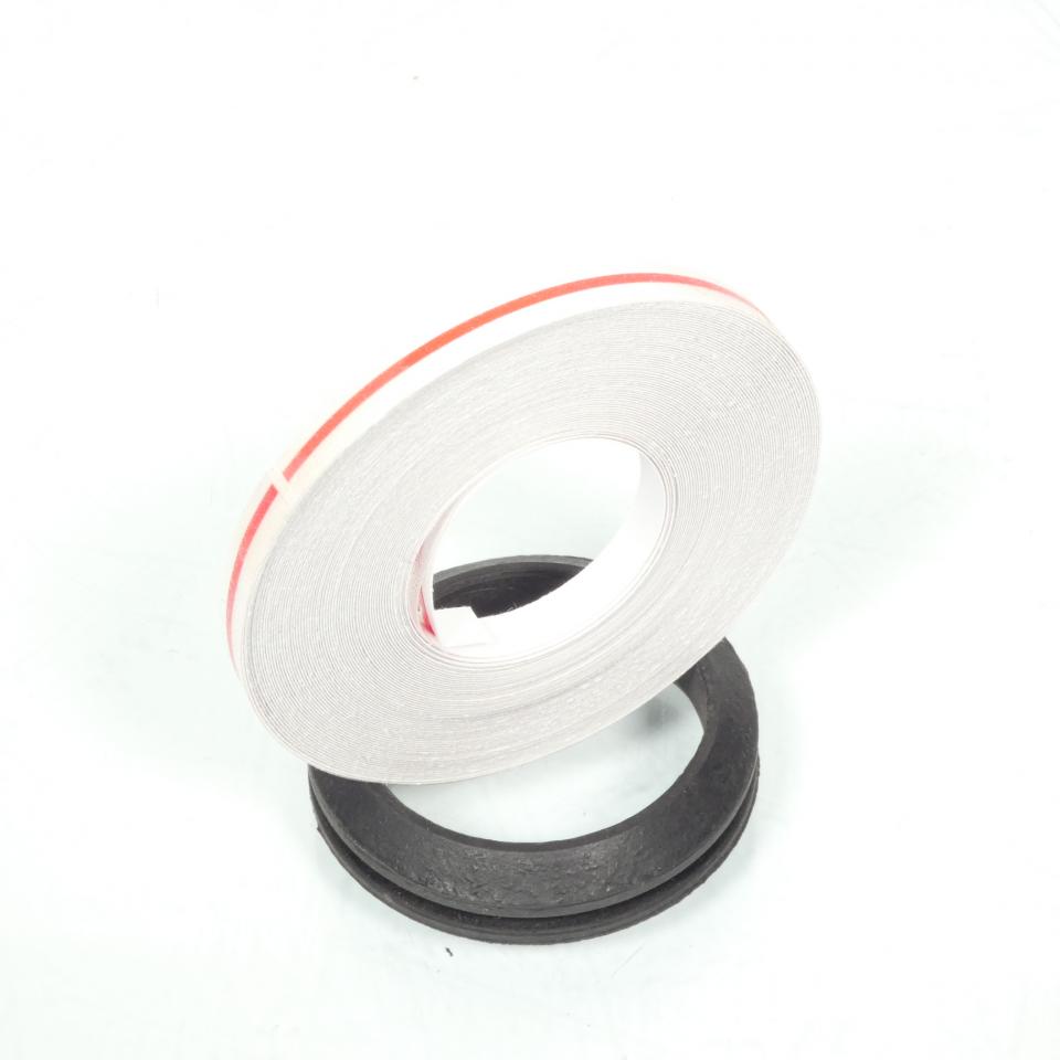 Liseré de jante HPX LB01AK rouge largeur 1.5mm rouleau 10m pour auto moto scooter et quad Neuf