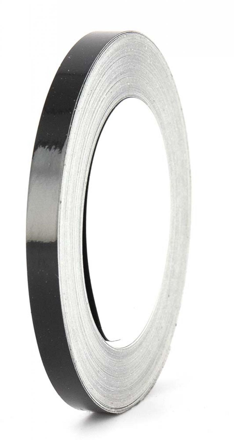 Liseré de jante Motip noir 6mm x 10m LB03AR pour moto auto déco Neuf