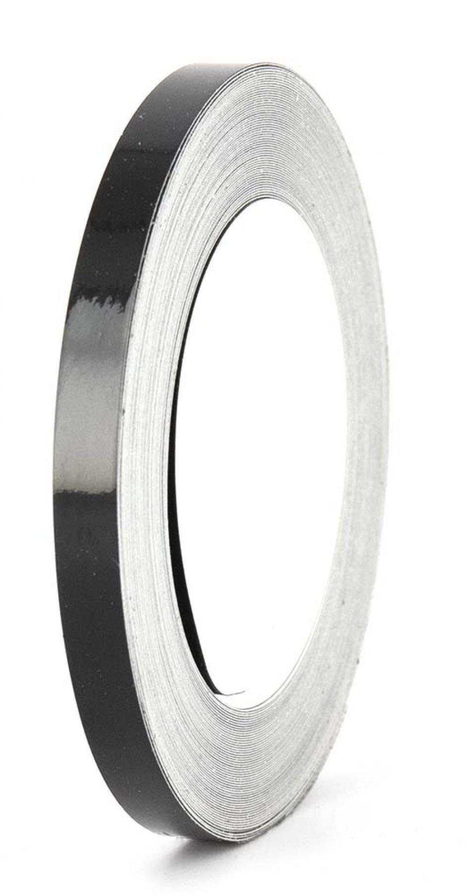 Liseré de jante Motip noir 6mm x 10m LB03AR pour moto auto déco Neuf