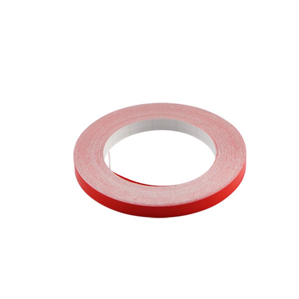 Liseré de jante Motip pour moto LB03AK rouge 6mm x 10m Neuf