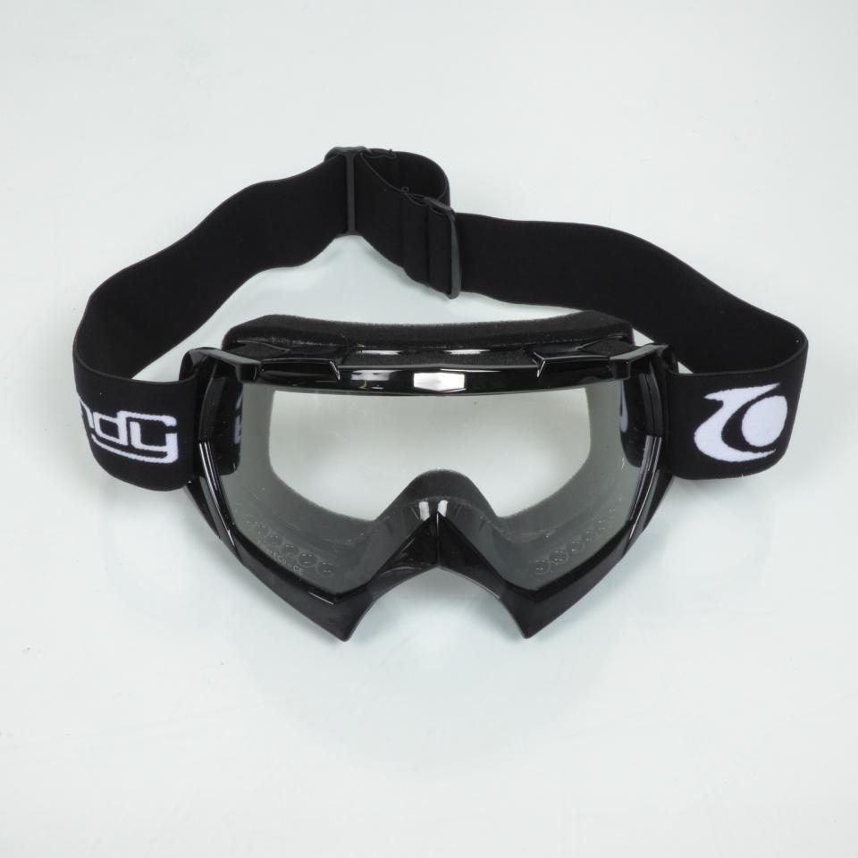 Masque lunette cross noire Trendy YH16 / MTC01 Neuf pour moto 50 à boite