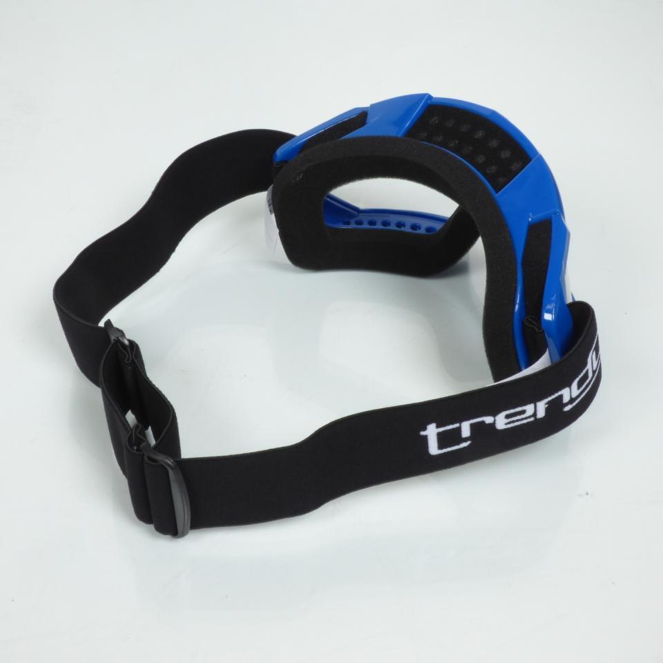 Masque lunette cross bleu Trendy YH16 / MTC01 Neuf pour moto 50 à boite