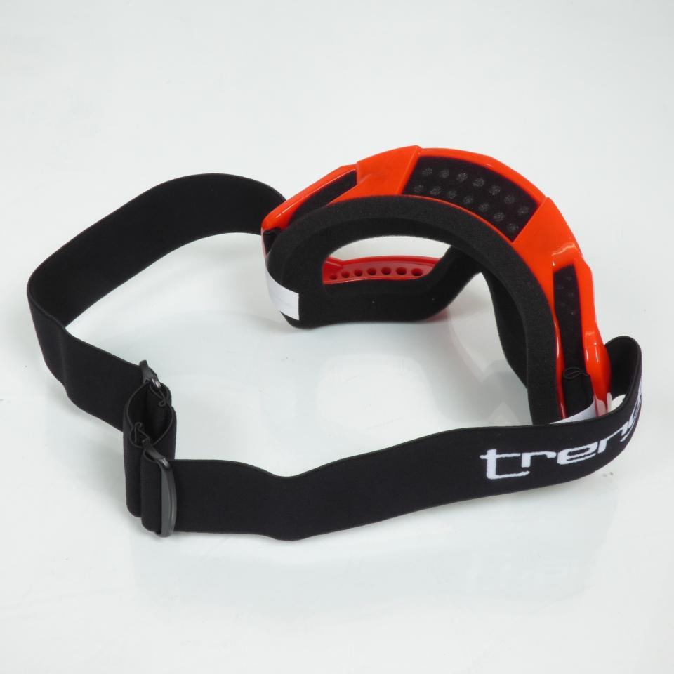 Masque lunette cross rouge Trendy YH16 / MTC01 pour moto 50 à boite neuf
