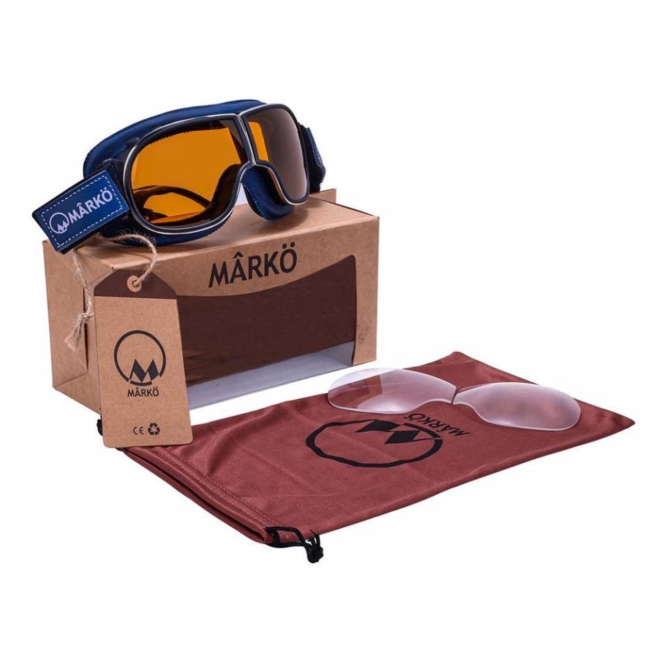 Masque lunette cross pour  