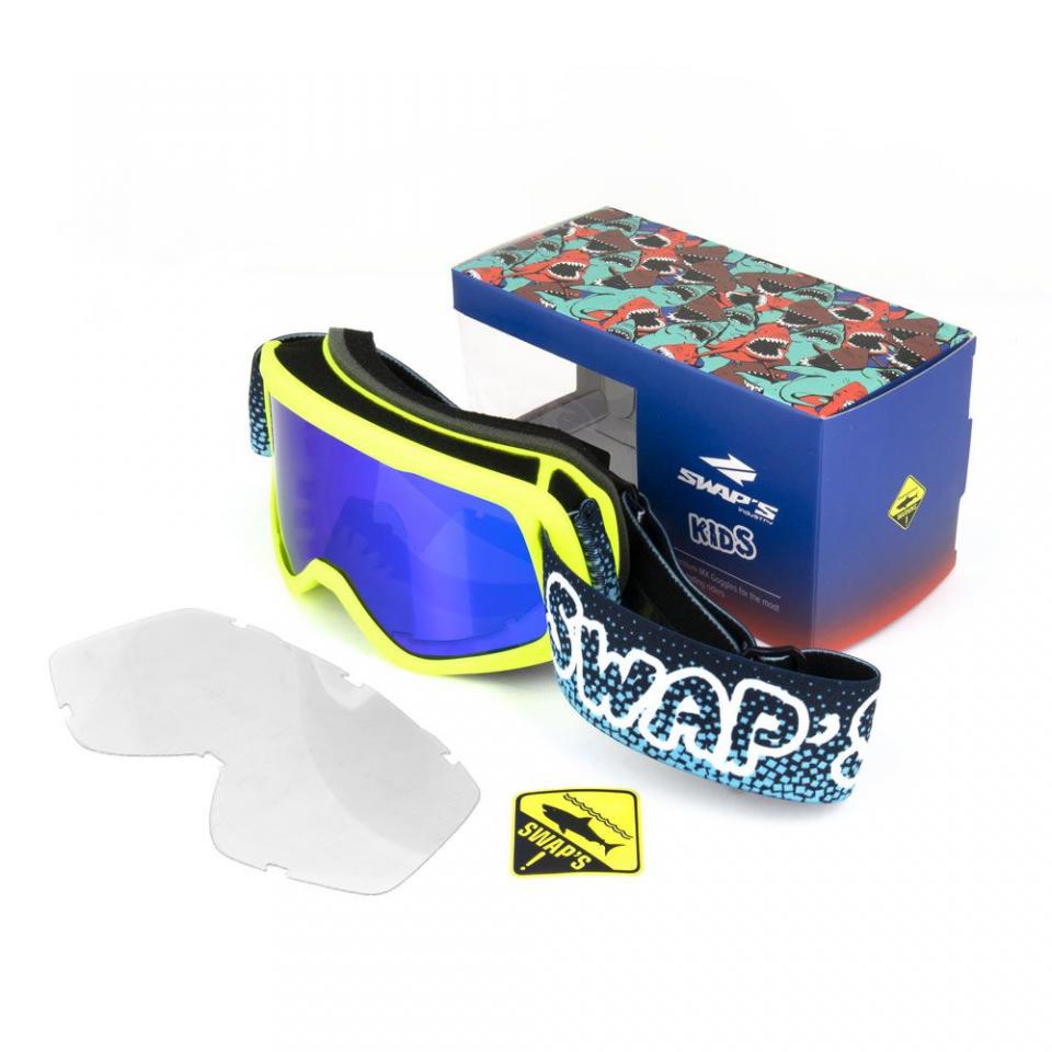 Masque lunette cross pour  