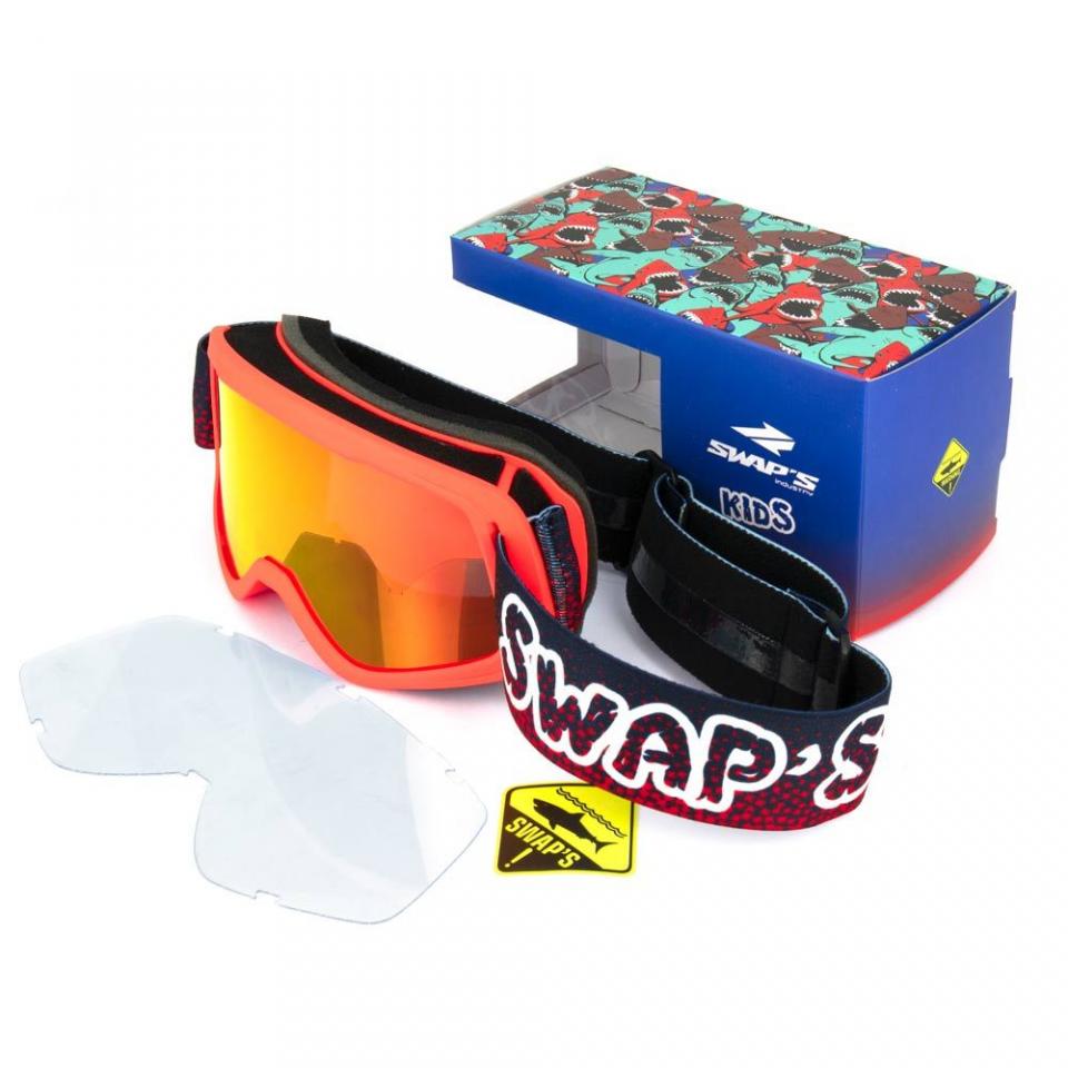 Masque lunette cross pour  