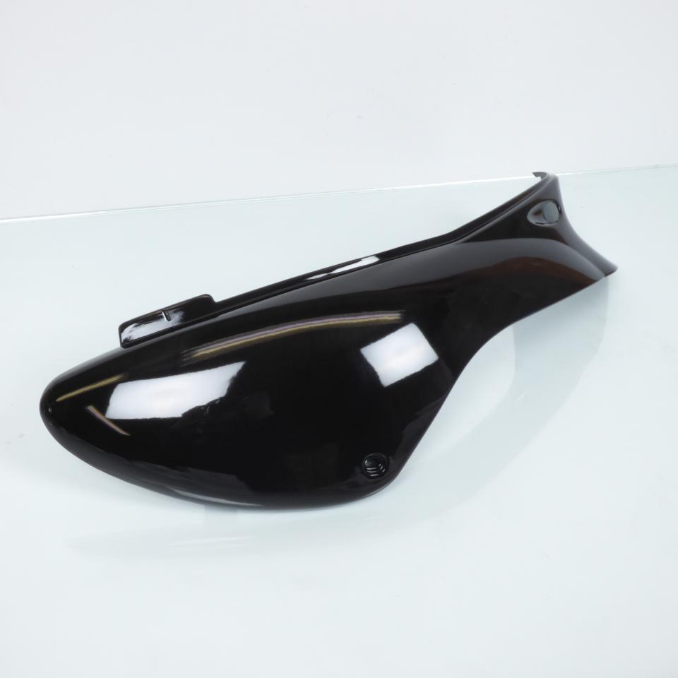 Coque arrière droite P2R pour Scooter Peugeot 50 TKR 2007 à 2020 noir brillant Neuf