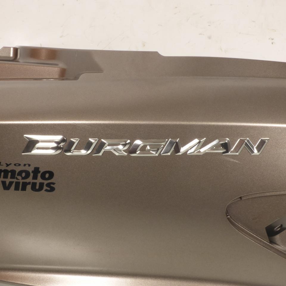 Coque arrière droite origine pour Scooter Suzuki 200 Burgman 2014 à 2015 47111-12JA2 Occasion