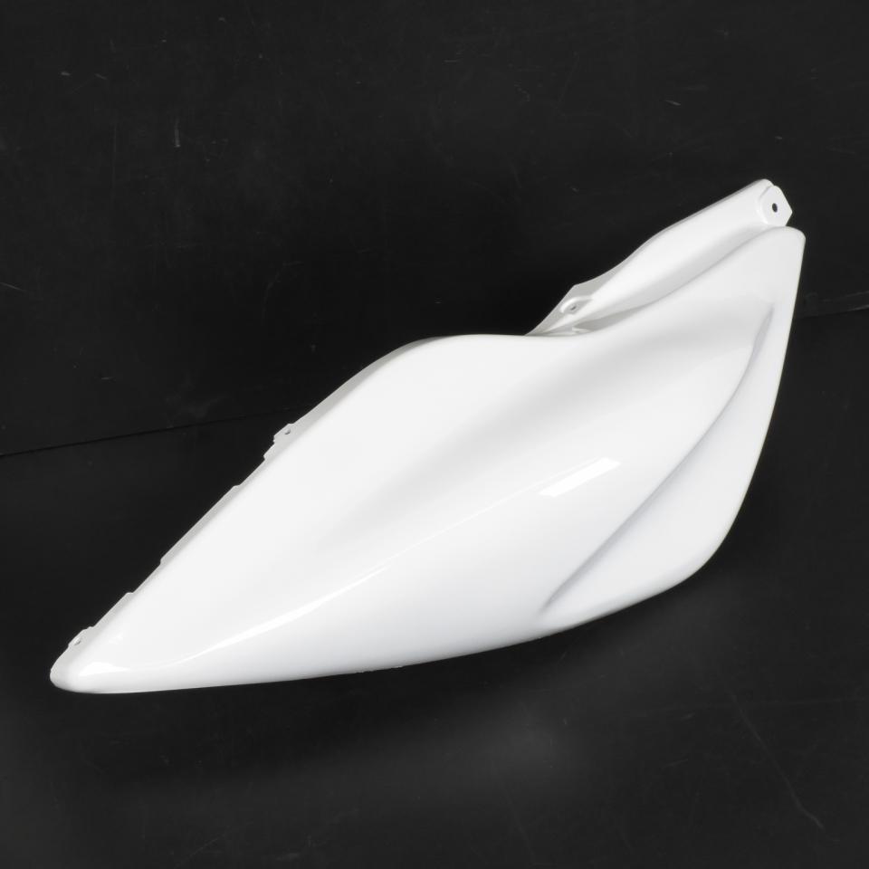 Coque arrière droite Tun'R pour Scooter MBK 50 Nitro 2002 à 2012 YJ-8094 / blanc Neuf