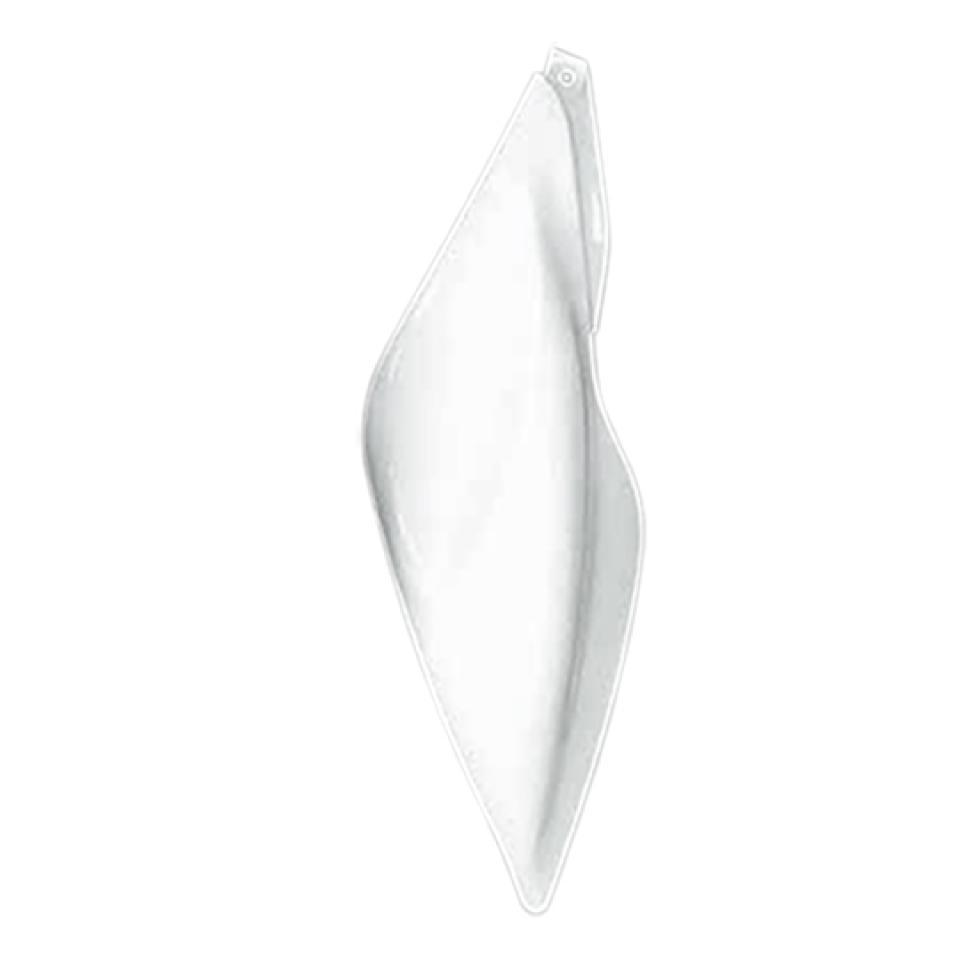 Coque arrière droite Tun'R pour Scooter MBK 50 Nitro 2002 à 2012 YJ-8094 / blanc Neuf