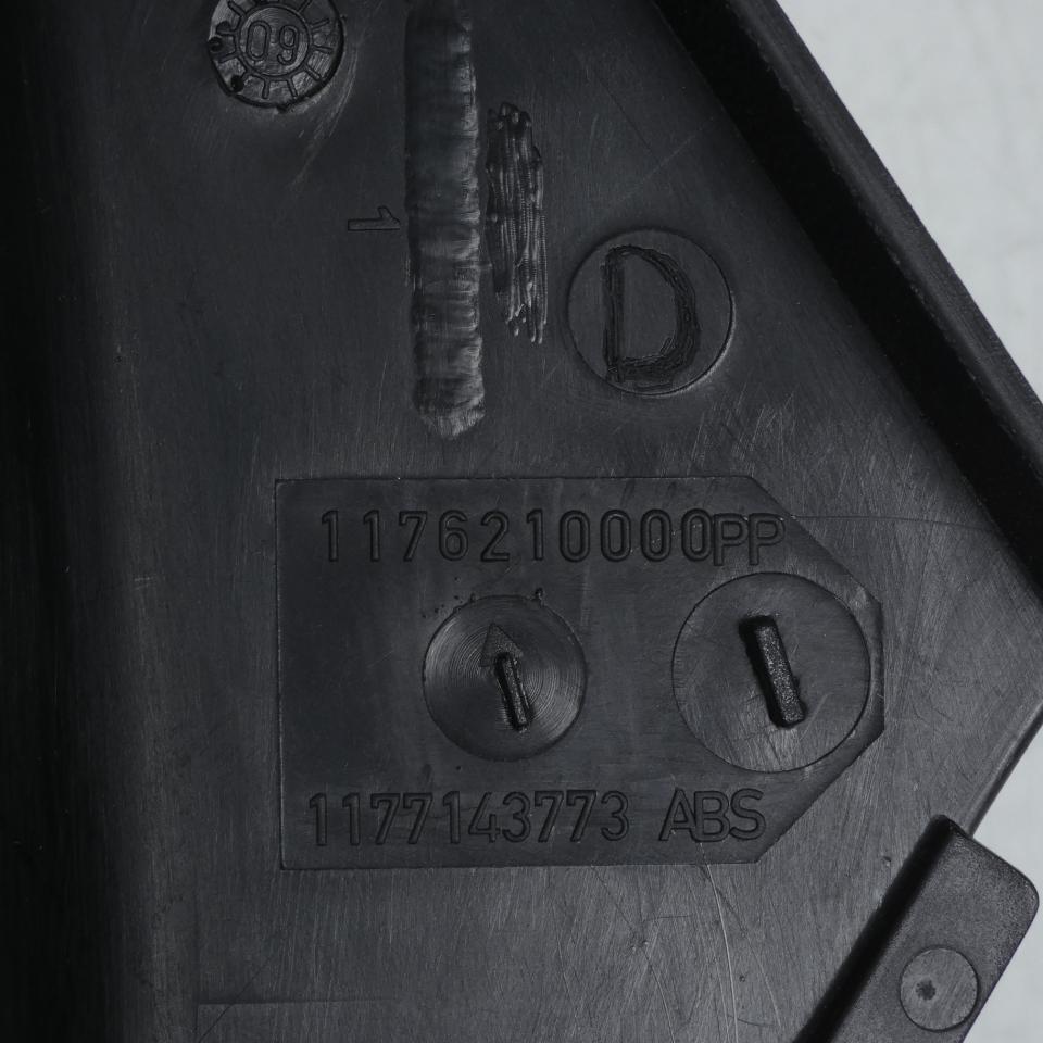 Coque ARD pour scooter Peugeot 50 Ludix One 10P 762100N 1176210049 Noir Neuf