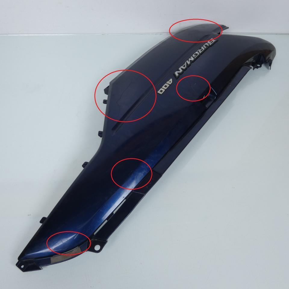 Coque arrière droite pour scooter Suzuki 400 Burgman 1999-2002 47111-14FA0 BLEU